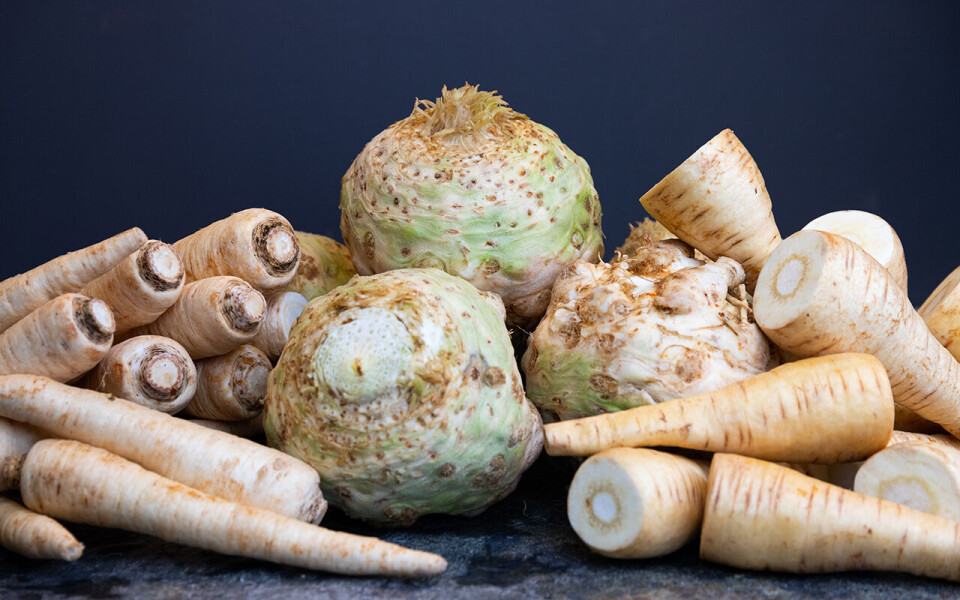 Opplysningskontoret for frukt og grønt anbefaler rotgrønnsaker for å komme nærmere målet om «5 om dagen».