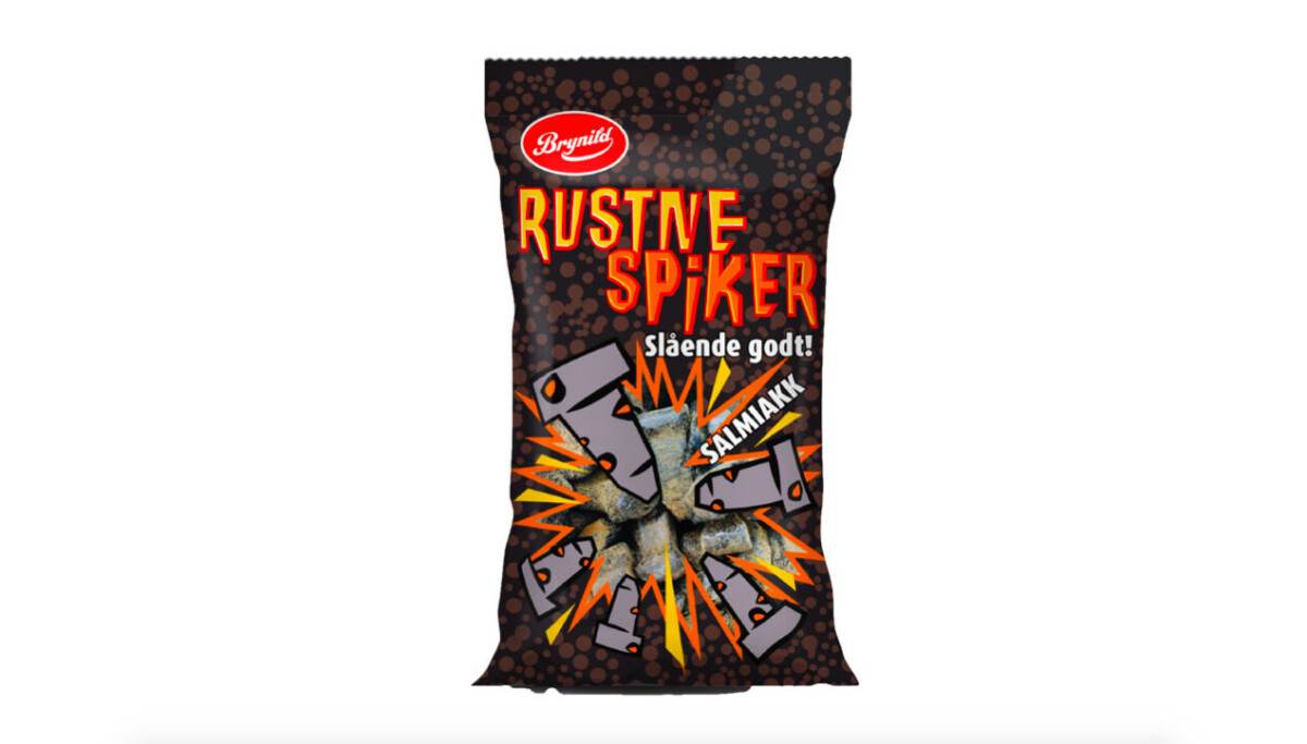Rustne spiker er tilbake