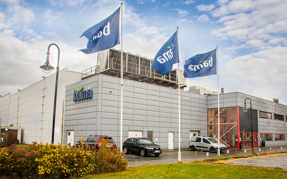 Etter å ha vært stengt siden 19. september, åpner Bamas salatfabrikk på Lierstranda onsdag.