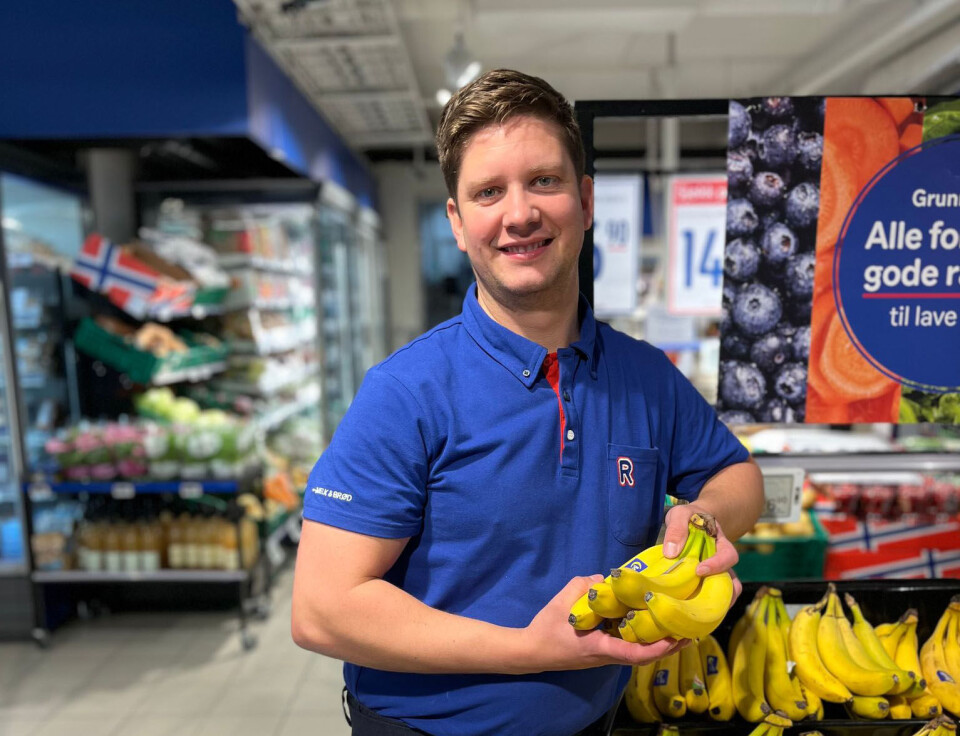 Karriere i Rema: Ole Kristian Førsund (34) begynte i Rema 1000 for 16 år siden.