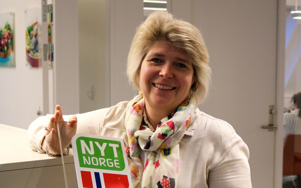Matmerk-sjef Nina Sundqvist ser lyspunkter, selv om de aller fleste lokalmatprodusentene sliter tungt i koronakrisen.
