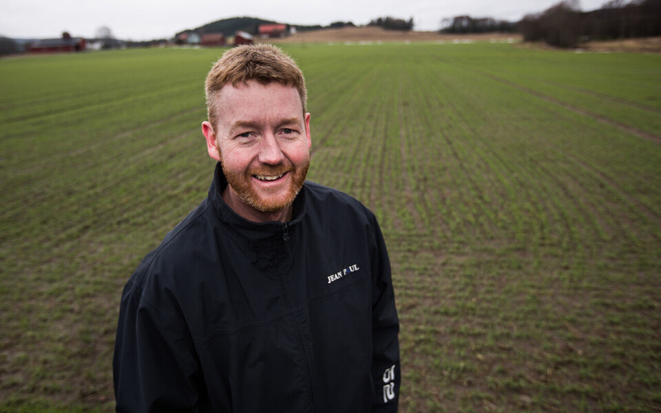 Bondelaget og leder Bjørn Gimming fikk betydelig gjennomslag i tilleggsforhandlingene med staten, men strømpriskompensasjon må vente til neste års jordbruksoppgjør.