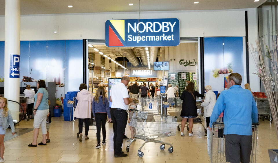 Strømstad-området stod for 58 prosent av grensehanden i 2022, viser tall fra SSB. Foto: NTB