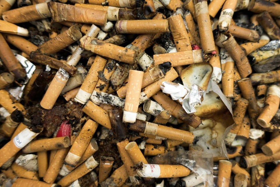 En «nikotinfri generasjon fra 2010» vil være en historisk milepæl på veien mot å forhindre sykdom og død, skriver det danske helsedepartement. Illustrasjonsfoto: Gorm Kallestad, NTB