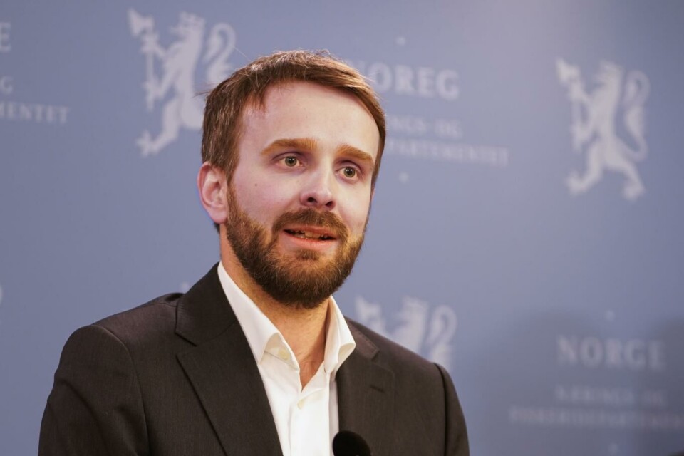 Familiefirmaet til næringsminister Jan Christian Vestre (Ap) har inngått forlik med Burger King. Foto: Terje Pedersen / NTB