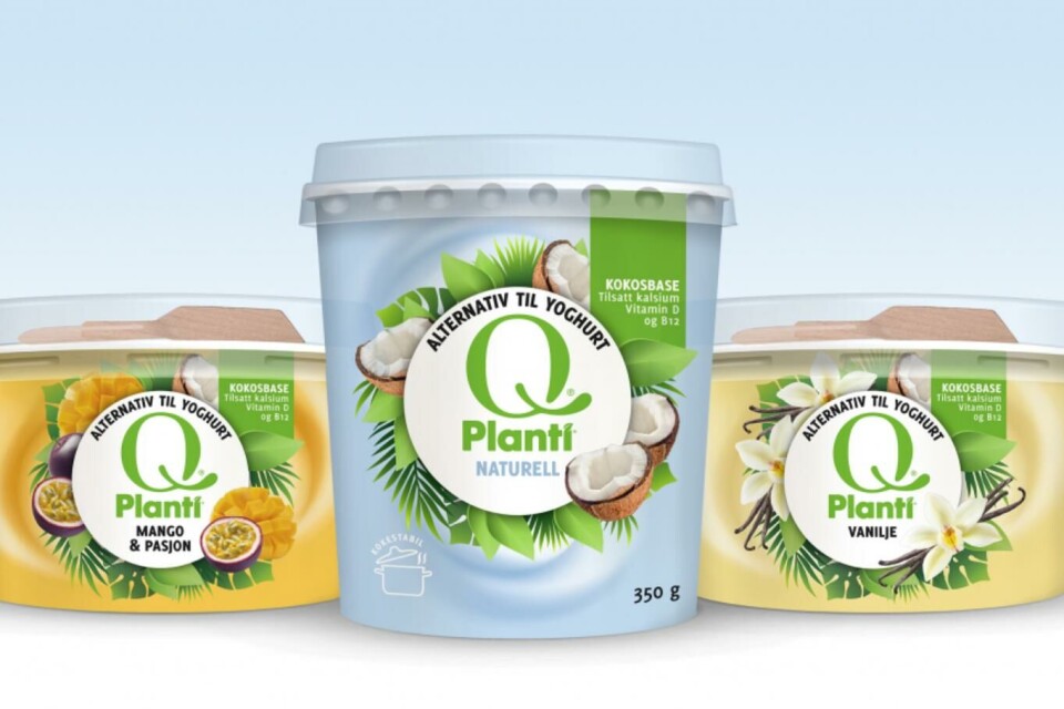 Q-Meieriene lånte en bit av Meny Ringnes Park