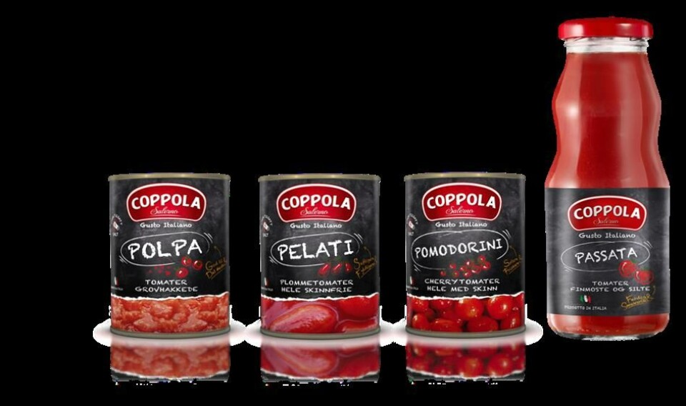 Coppola tomater nr 1 i smakstest