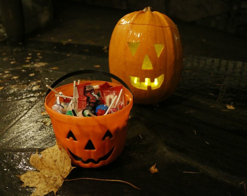 Bare 24 prosent sier de skal markere halloween, men hele 40 prosent opplever kjøpepress. Illustrasjonsfoto: Erik Johansen, NTB scanpix
