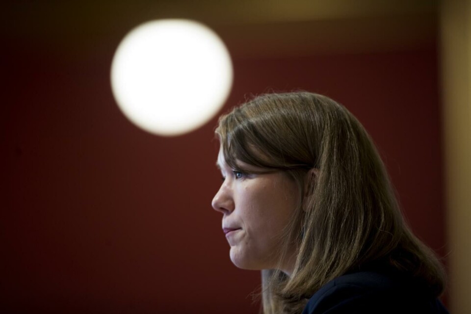 Une Bastholm er stortingsrepresentant for MDG og den ene av to nasjonale talspersoner i partiet. Foto: Terje Pedersen, NTB scanpix