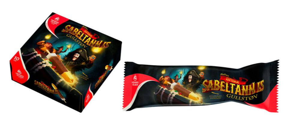 Fyller 30 år: Kaptein Sabeltann-isen er tilbake