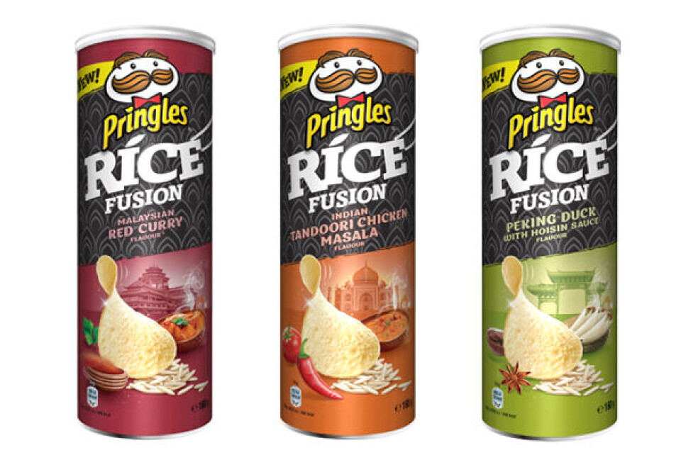 Ris-Pringles i Norge