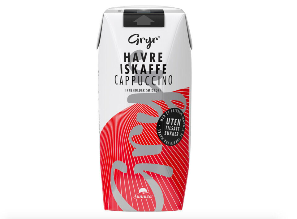 Iskaffe uten melk
