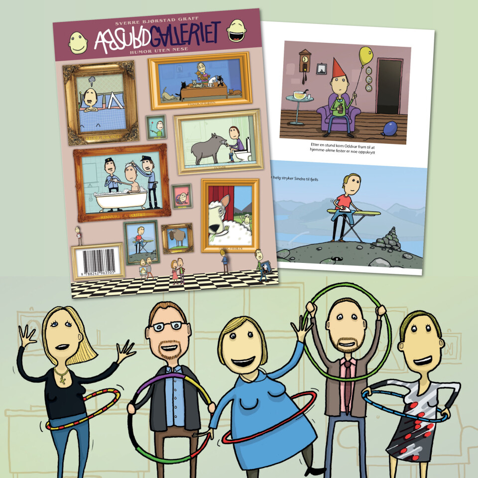 Absurdgalleriets andre opplag er her