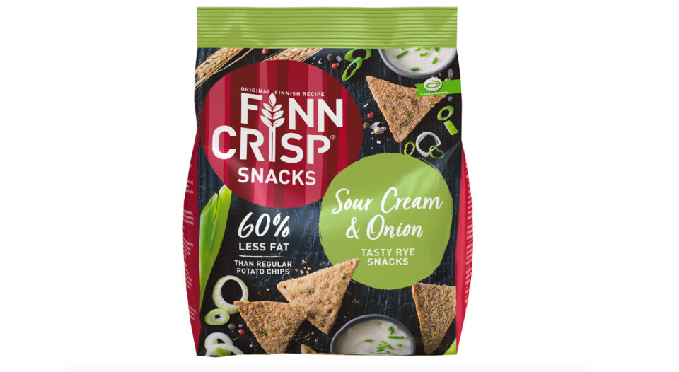 Sunn snacks fra Finn Crisp