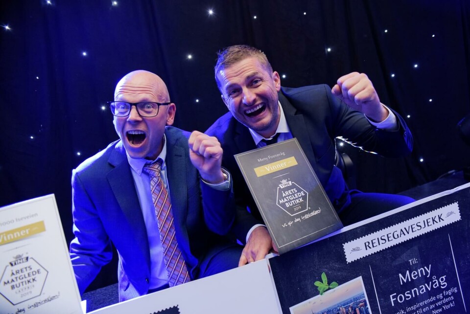 Meny og Rema til topps i Årets matgledebutikk