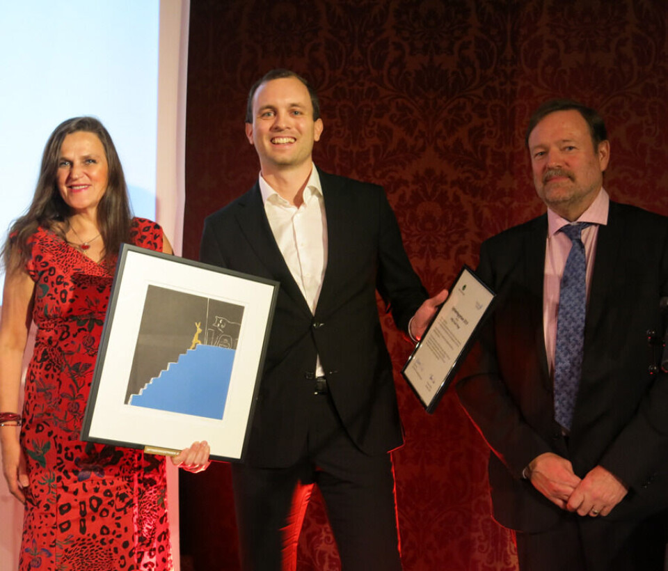 Sist uke mottok Orkla Optimeringsprisen under Emballasjedagene.