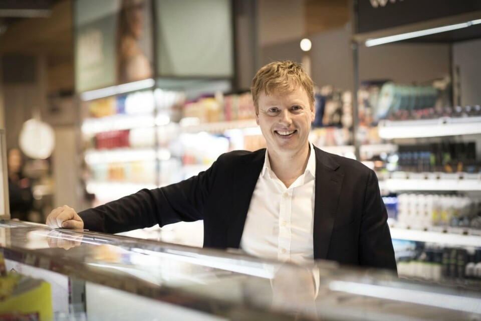 Meny-sjef Vegard Kjuus har grunn til å være fornøyd med tallene Nielsen la frem onsdag.