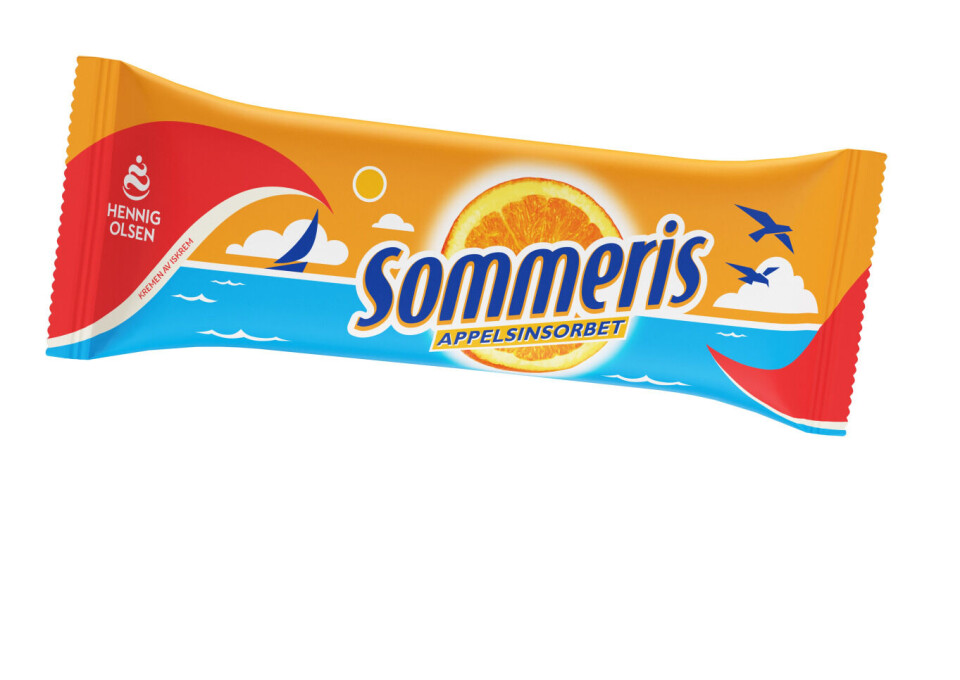 Sommerisen er tilbake