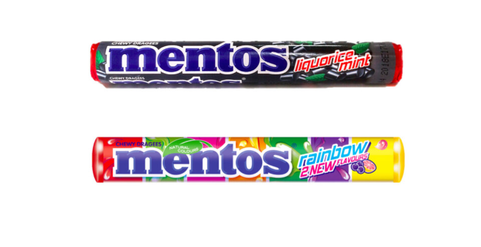 Lakrismint og regnbue