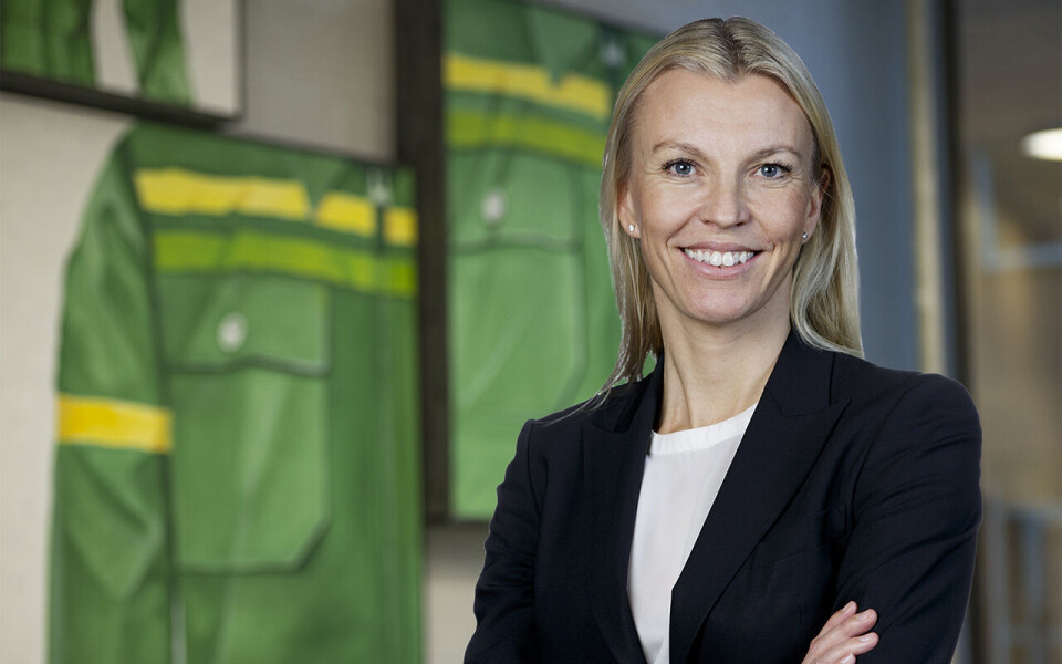 Line Hildonen Ramstad er ansatt som markeds- og kommunikasjonsdirektør i Felleskjøpet Agri.