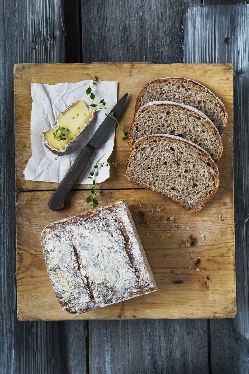 Foto Bakerens byggbrød. Foto: brodogkorn.no