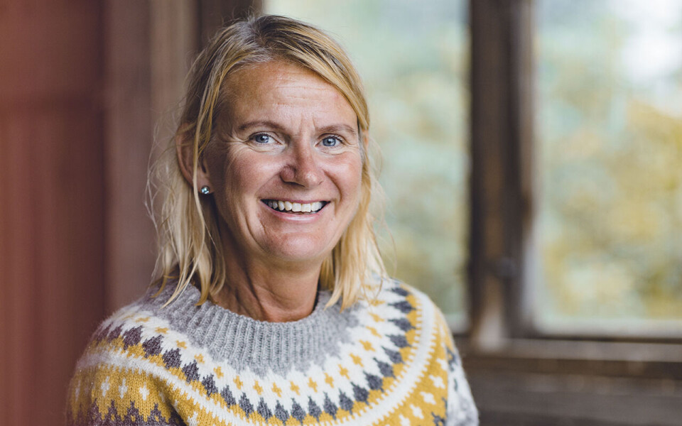 Torunn Nordbø i Opplysningskontoret for brød og korn anbefaler mer bygg i kostholdet.