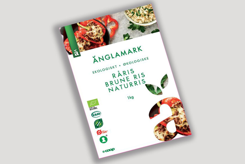 Tilbakekaller Änglamark fullkornsris