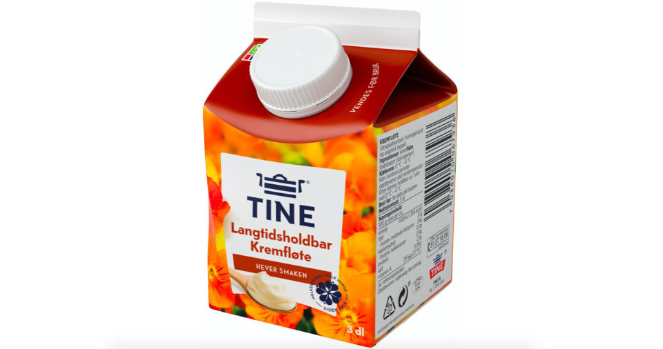 Langtidsholdbar kremfløte