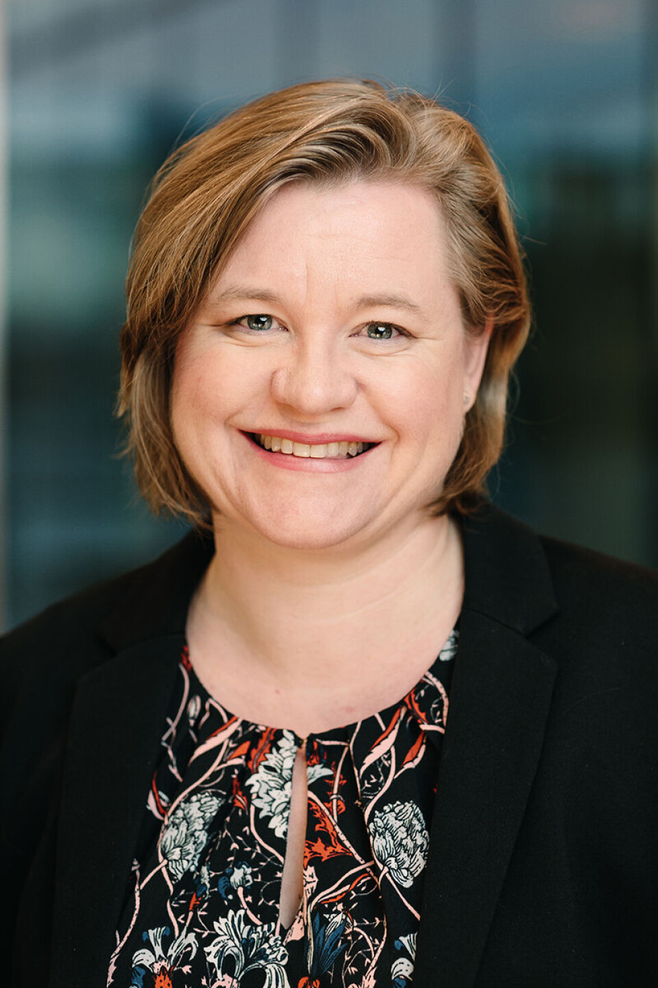 Foto Anna Karlsen er fagsjef for matpolitikk i NHO Mat og Drikke. Foto: Moment Studio