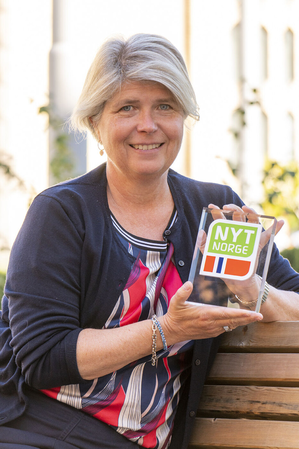 Foto Direktør Nina Sundqvist i Matmerk hilser det nye regelverket om opprinnelsesmerking av mat velkommen. Foto: Arne Kongsnes