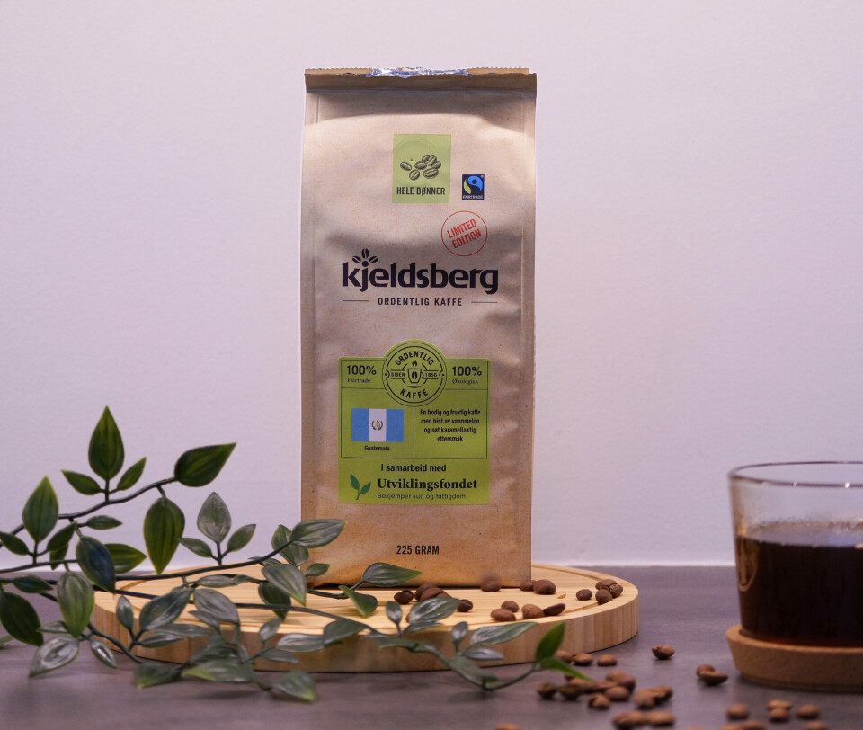 Utviklingskaffe