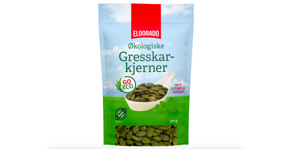 Økologiske Gresskarkjerner