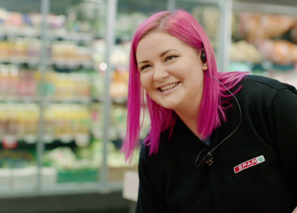 Spar lanserer #einmeterkjærleik