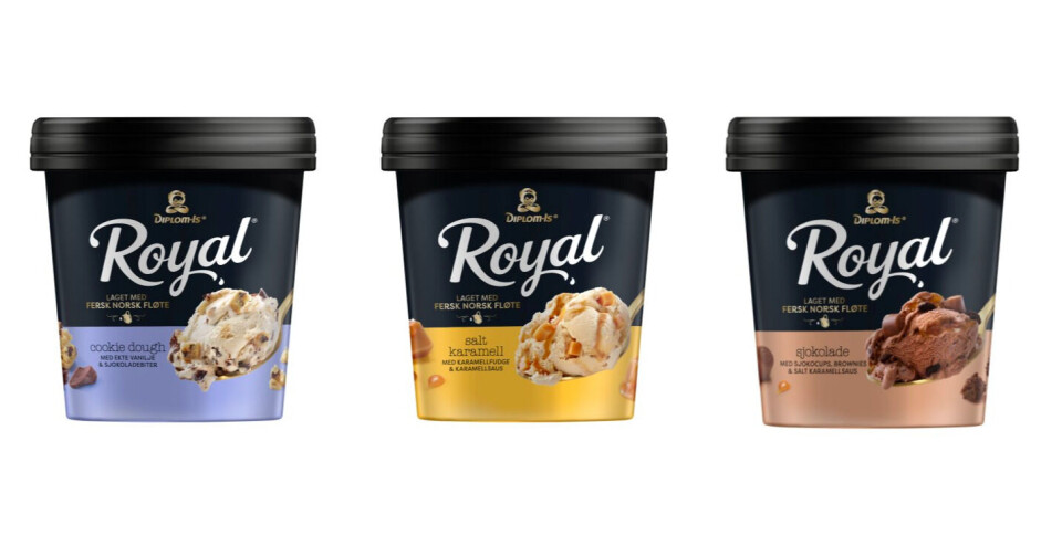 Royal med mer av alt