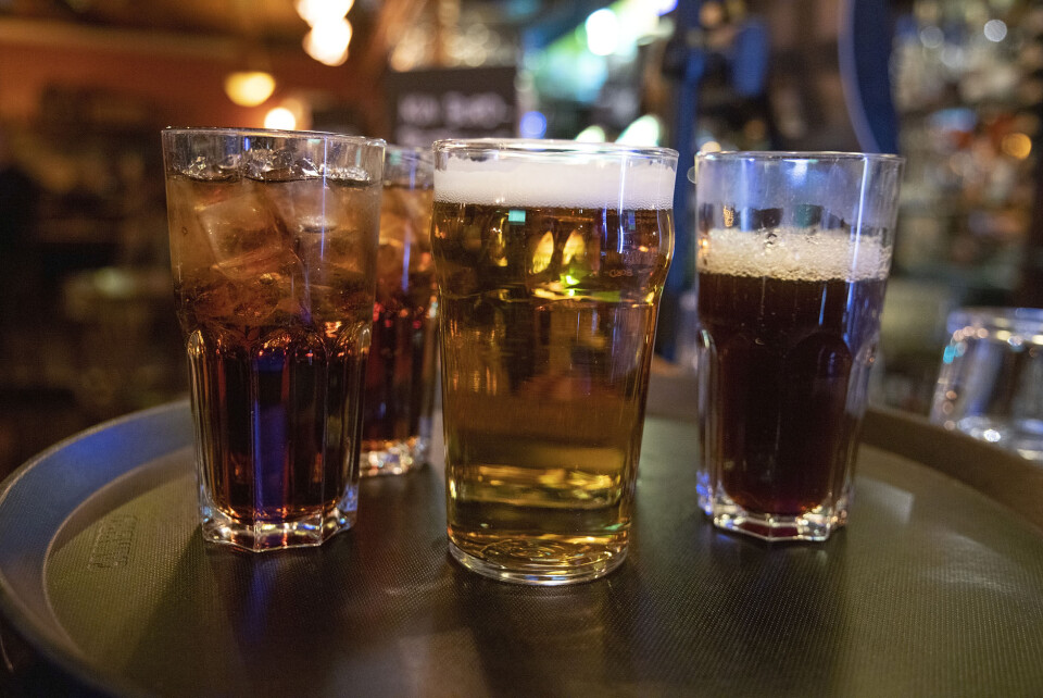 Fra torsdag blir det tillatt med alkoholservering i Lillestrøm igjen. Foto: Terje Bendiksby, NTB