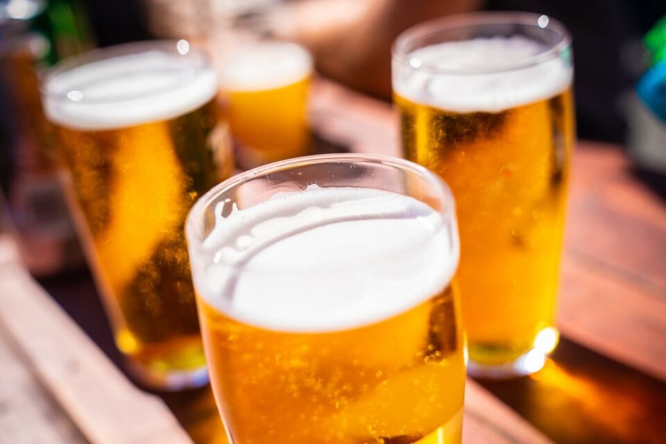 Det ble færre muligheter til å drikke alkohol etter at Norge ble stengt ned i mars i fjor. Foto: Stian Lysberg Solum, NTB