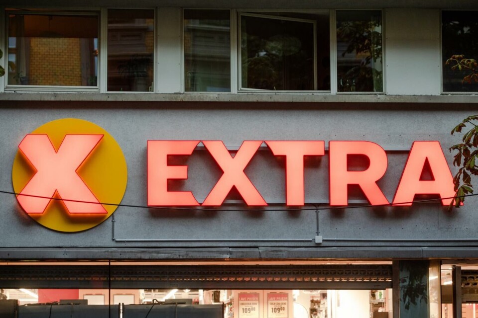 Coop har blant annet lavpriskjeden Extra. Foto: Audun Braastad, NTB