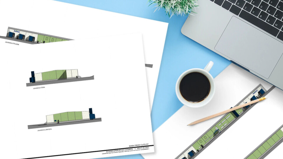 Bama ekspanderer med ny fabrikk i Finland