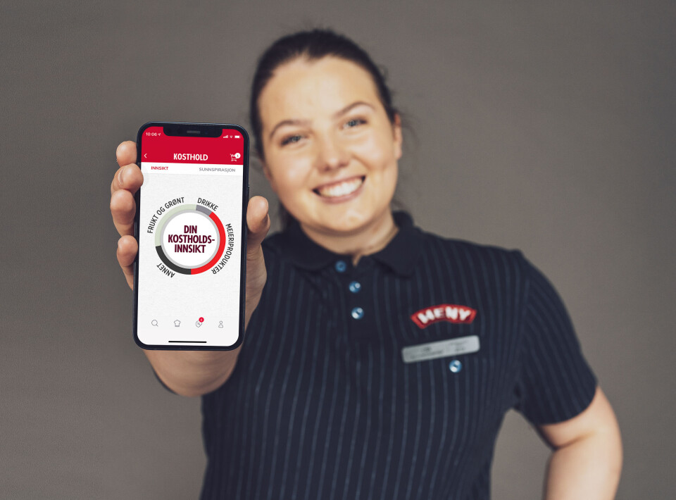 – Kostholdsinnsikten gir hver enkelt husholdning økt bevissthet rundt eget kosthold, samtidig som den inneholder mange små tips til hvordan leve litt sunnere i hverdagen, sier Claudia Langenberg, ansvarlig for digitale utviklingsprosjekter i Meny.