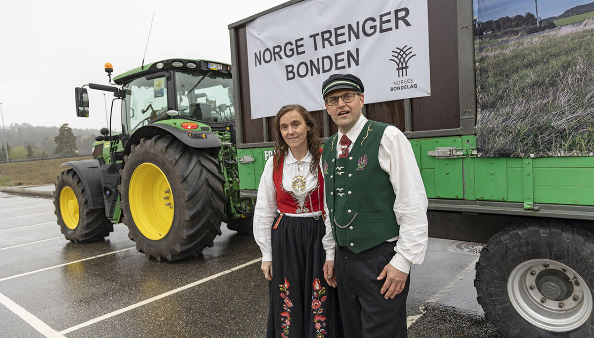 Oppelver Traktorkolonne opplever massiv støtte