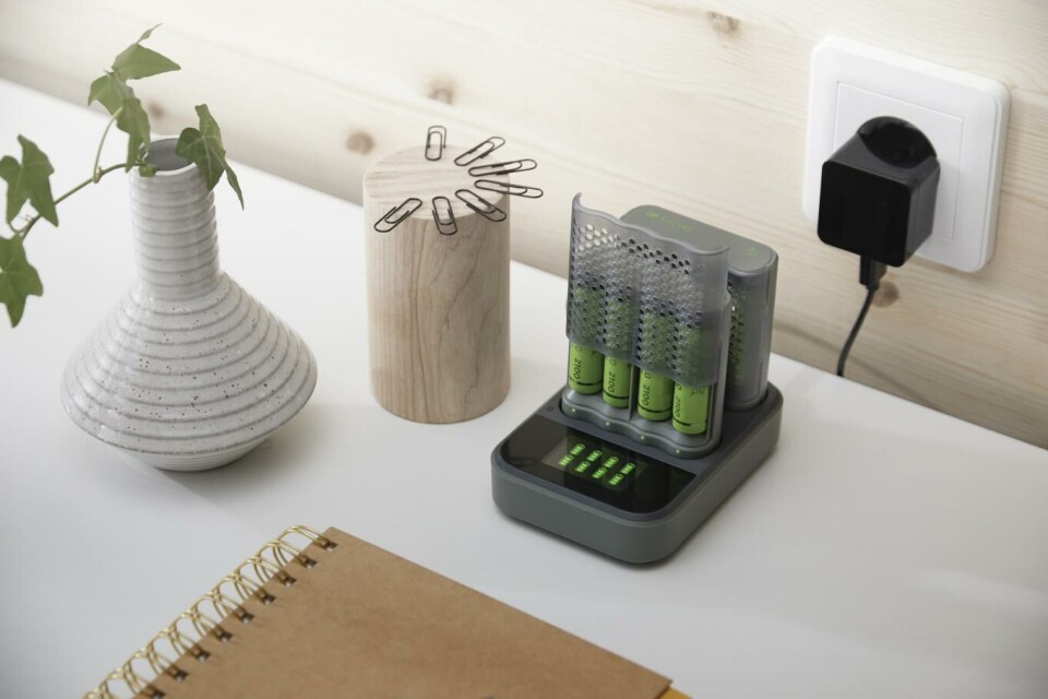 Én av fem nordmenn vil forby engangsbatterier