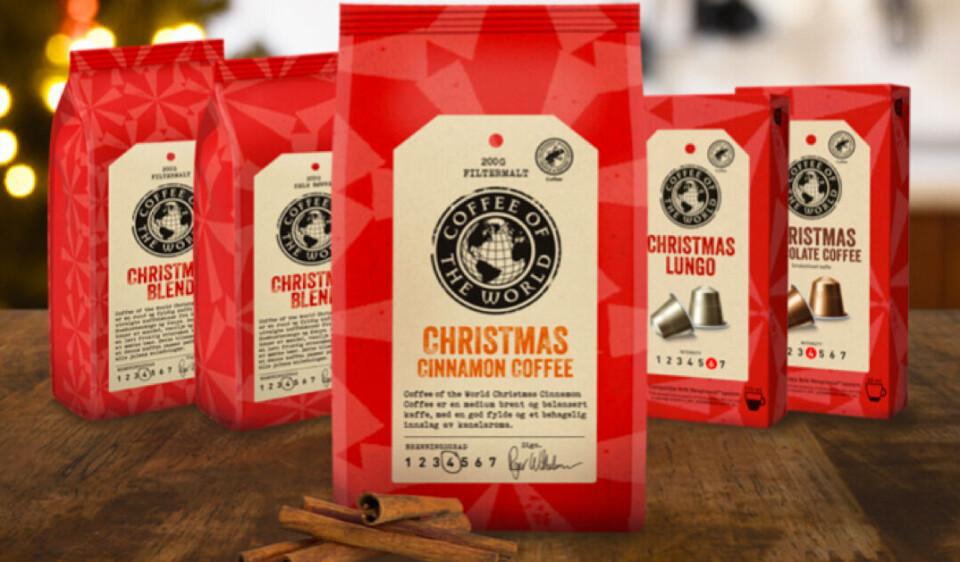 Julestemning i kruset