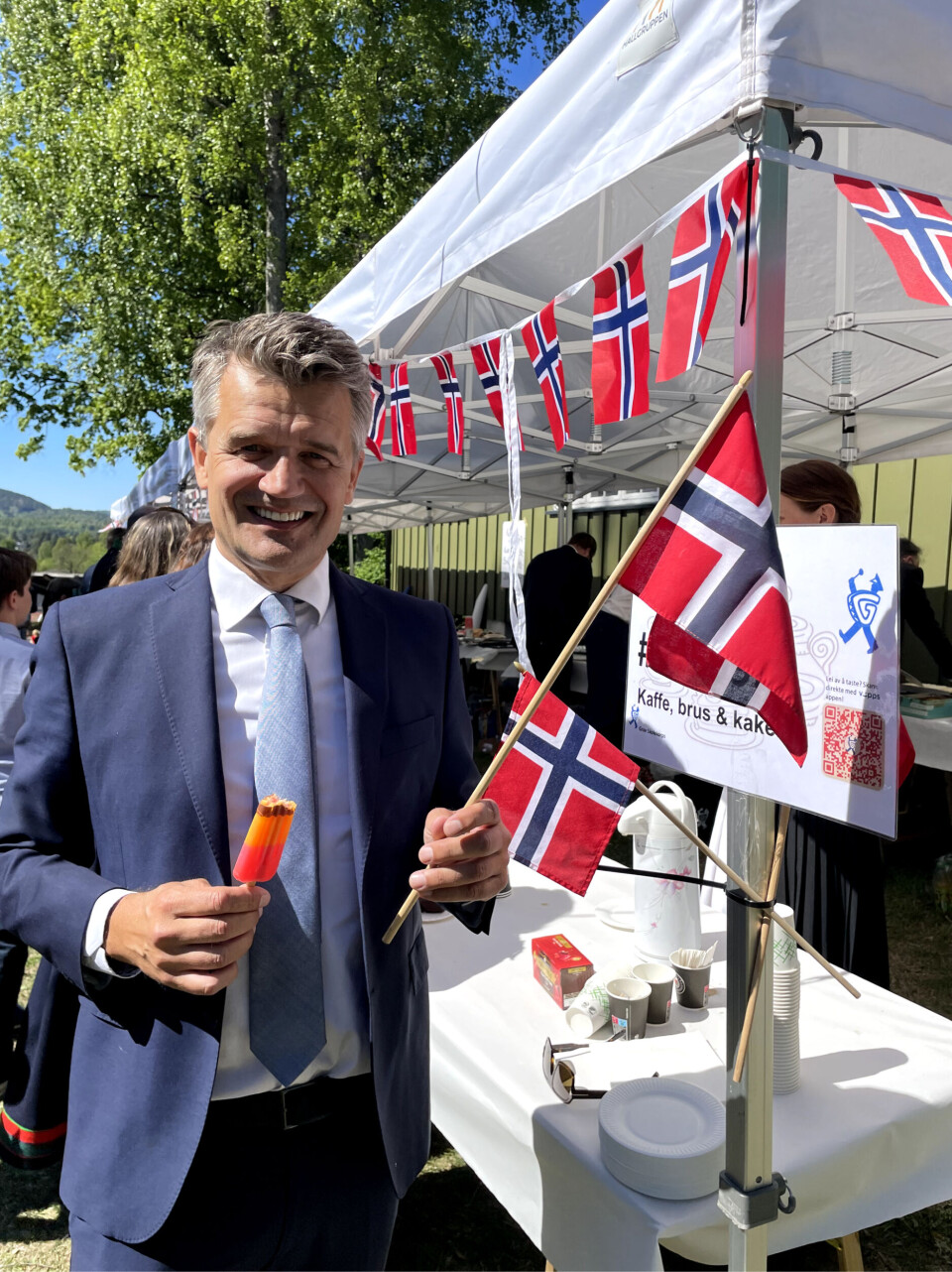 Ny Vipps-rekord på 17. mai