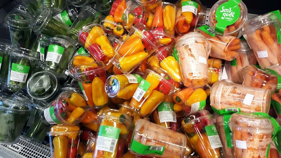 Ikke aktuelt med fransk plastforbud i Norge