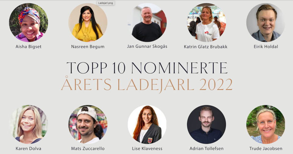 En av disse blir Årets Ladejarl 2022