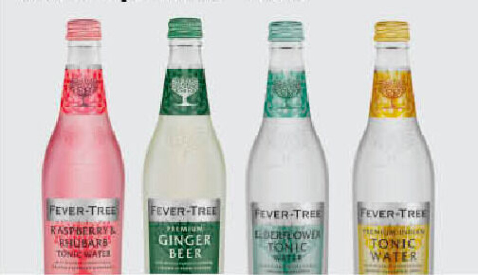 Fever-Tree er fortsatt favoritten