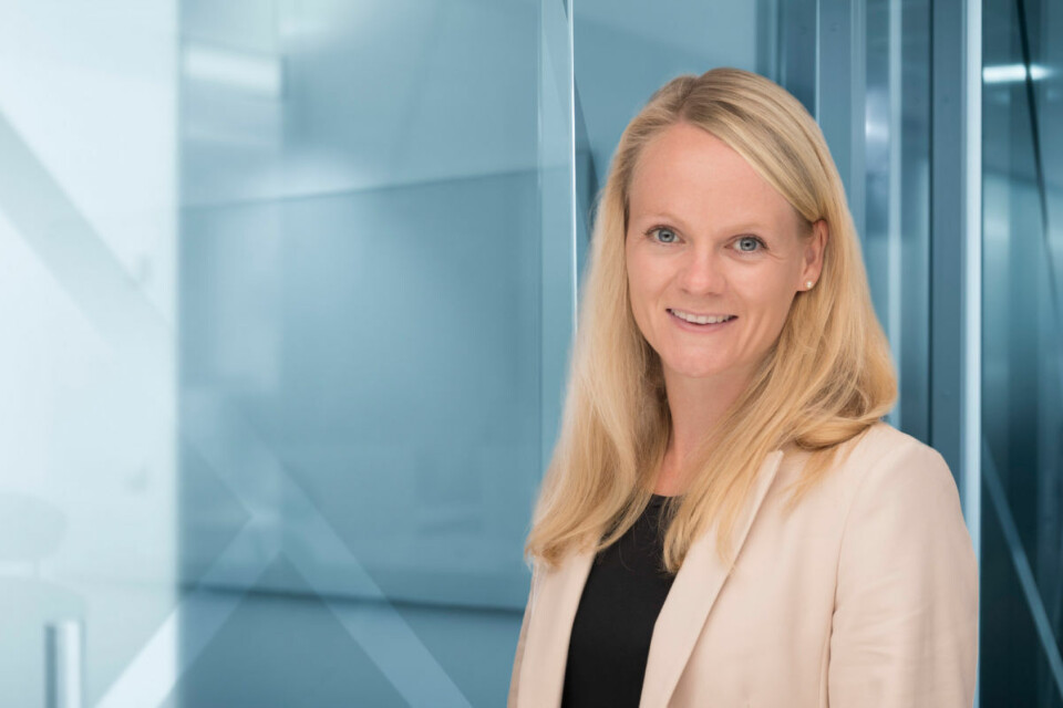 Liselotte Lunde er ny kommunikasjonsdirektør i Oda. Foto: First House