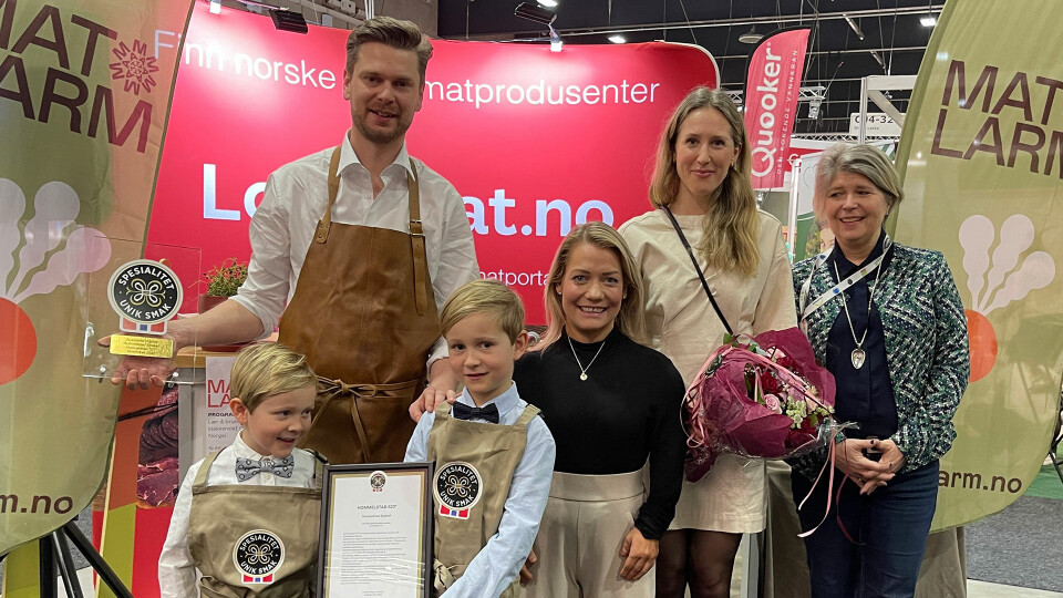 Løfter lokalmat mot proffmarkedet