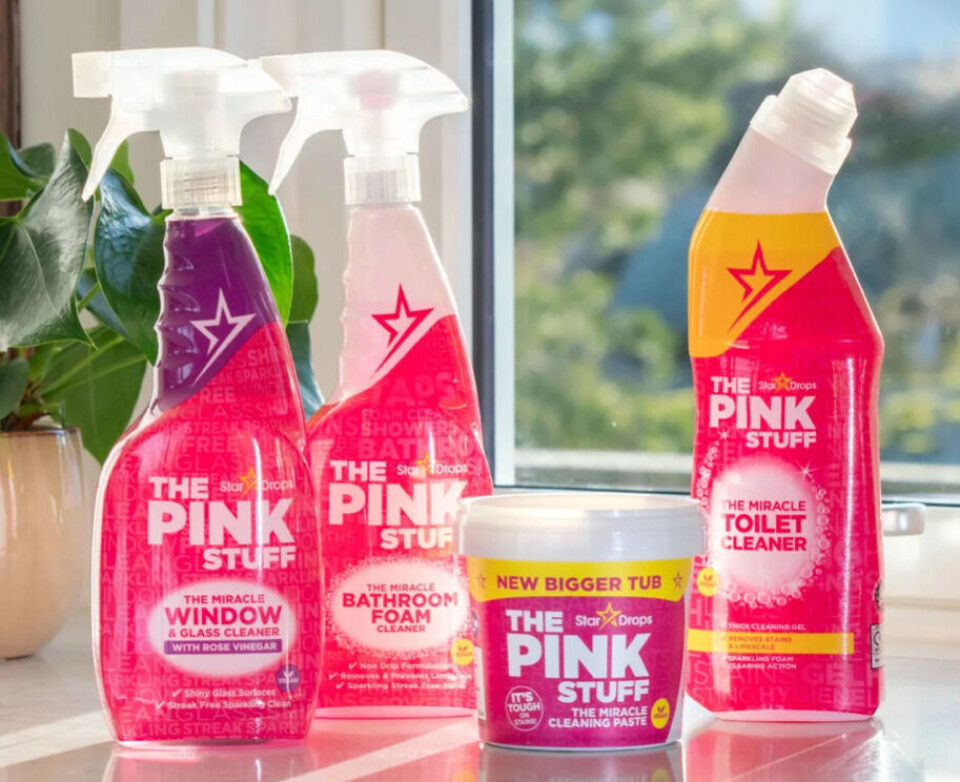 Vaskemiddelet alle snakker om