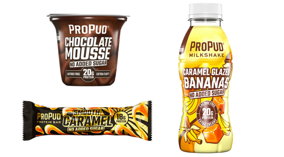 Propud lanserer en Protein Mousse nå i høst.